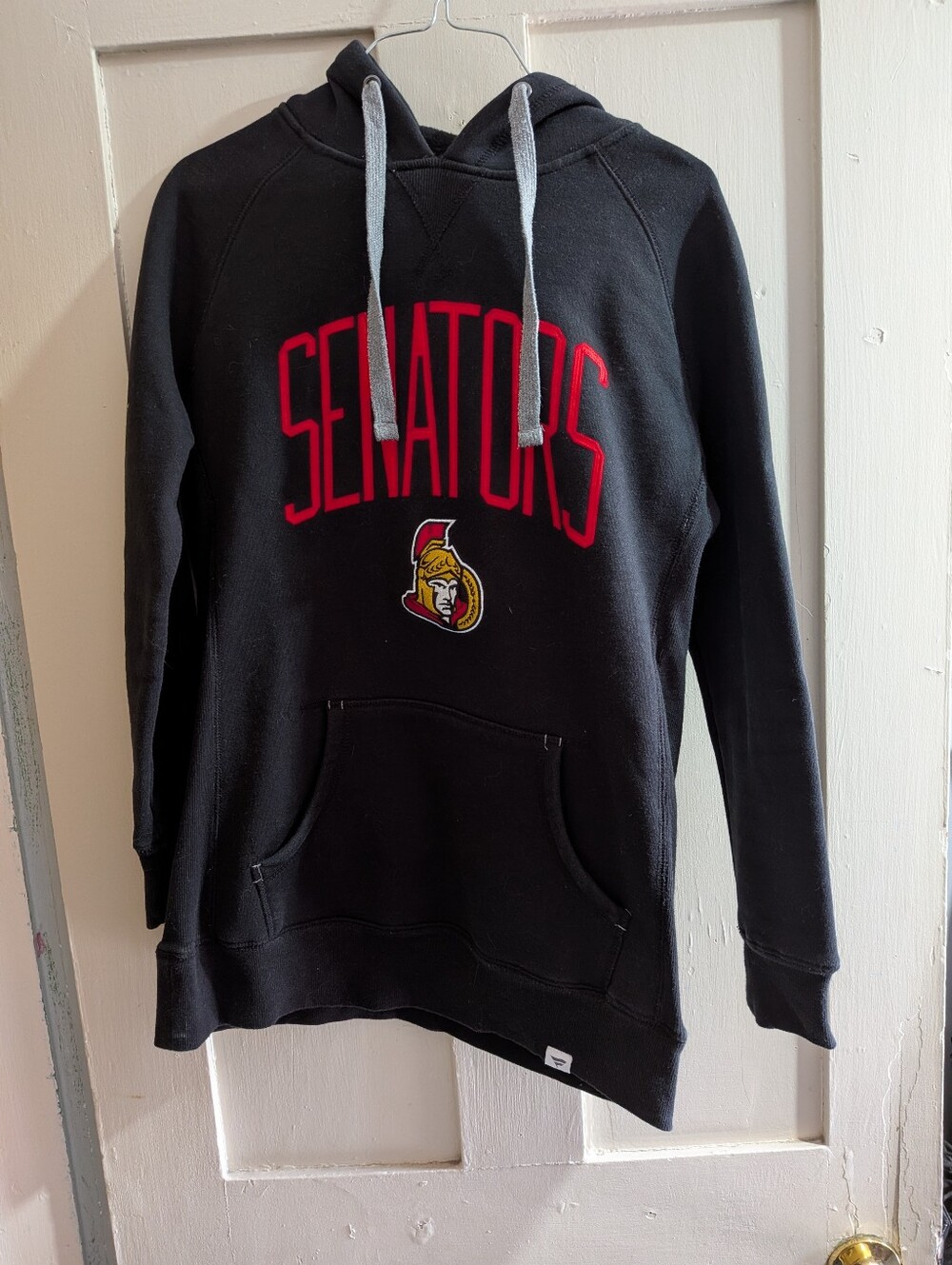 Fanatics Unisex Black Ottawa Senators Hoodie